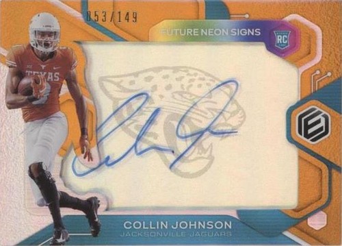 2020 Panini Elements Collin Johnson #FS-CJ