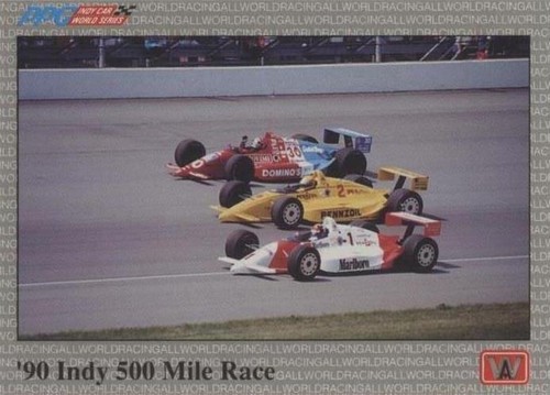 1991 All World PPG Indy Car World Series - Arie Luyendyk #79