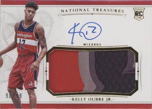 2015-16 Panini National Treasures - Kelly Oubre Jr. #115