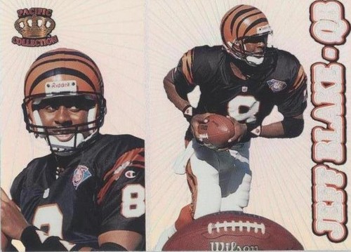 1995 Pacific Prisms Jeff Blake #13