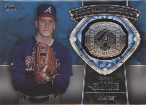 2014 Topps Update Series - Tom Glavine #WSR-TG