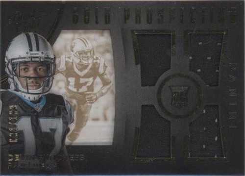 2015 Panini Black Gold Devin Funchess #GP4-DF