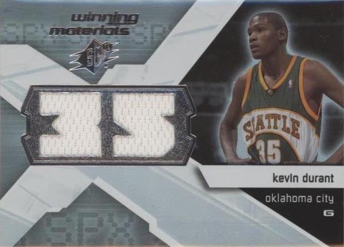2008-09 SPx - Kevin Durant #WMJ-KD