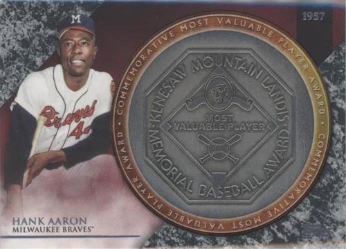 2017 Topps Update Series - Hank Aaron #MVPR-HA