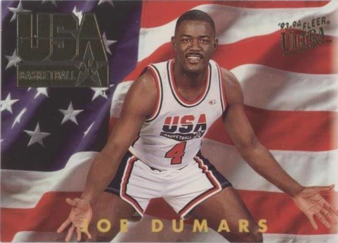 1993-94 Fleer Ultra - Joe Dumars #362