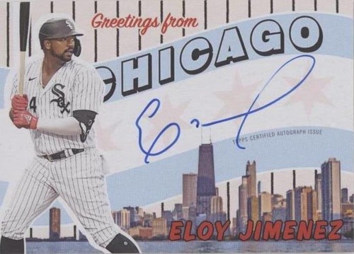 2022 TOPPS ARCHIVES - #33 ELOY JIMENEZ CHICAGO WHITE SOX | eBay