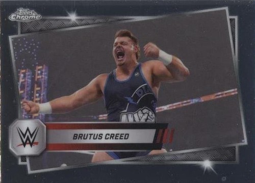 2025 Topps Chrome WWE - Brutus Creed #191