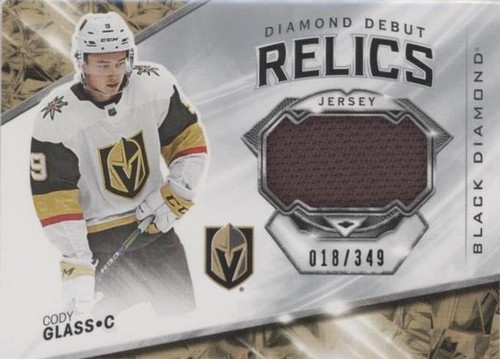 2019-20 Upper Deck Black Diamond - Cody Glass #DD-CG