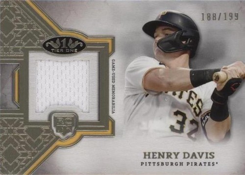 2024 Topps Tier One - Henry Davis #RR-HD