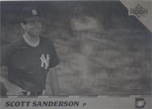 1992 Upper Deck Team MVP Holograms - Scott Sanderson #47