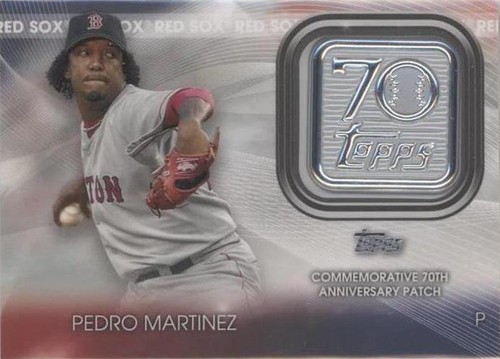 2021 Topps - Pedro Martinez #70LP-PM