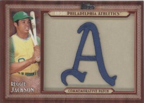 2011 Topps Update Series - Reggie Jackson #TLMP-RJ