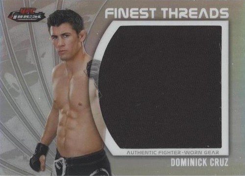 2012 Topps Finest UFC - Dominick Cruz #JFT-DCR