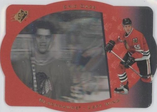 1996-97 SPx - Eric Daze #50