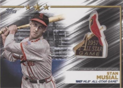 2022 Topps Series 2 - Stan Musial #ASA-SM