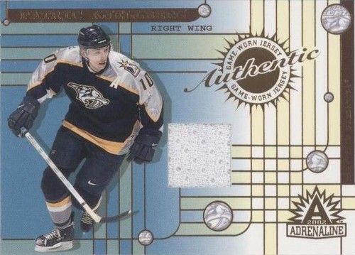 2001-02 Pacific Adrenaline - Patric Kjellberg #23