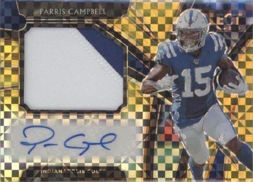 2019 Panini Select Parris Campbell #JM-PC