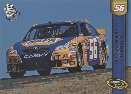 2011 Press Pass - Martin Truex Jr. #90