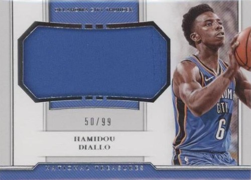 2018-19 Panini National Treasures - Hamidou Diallo #RJ-HDL