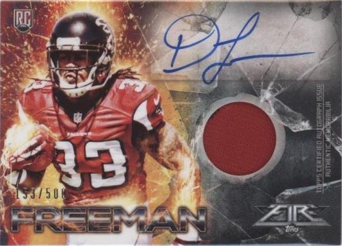2014 Topps Fire Devonta Freeman #FRAP-DF