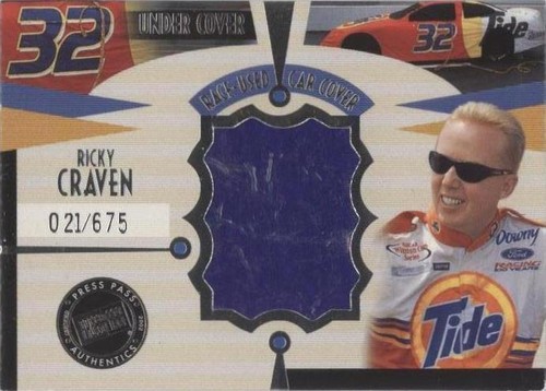 2002 Press Pass Eclipse - Ricky Craven #CD 10