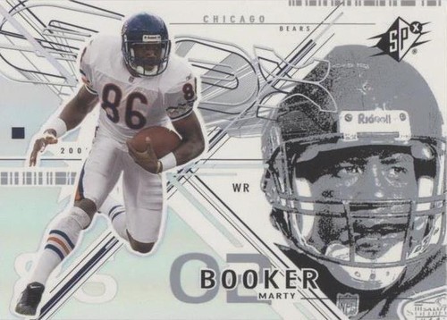 2002 SPx Marty Booker #60