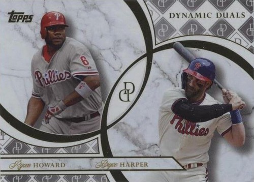 2024 Topps Dynamic Duals - Bryce Harper Ryan Howard #31