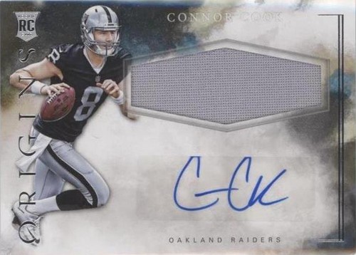 2016 Panini Origins Connor Cook #RJPA-CC2