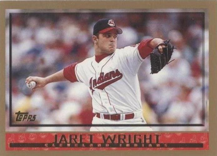 1998 Topps - Джарет Райт #432
