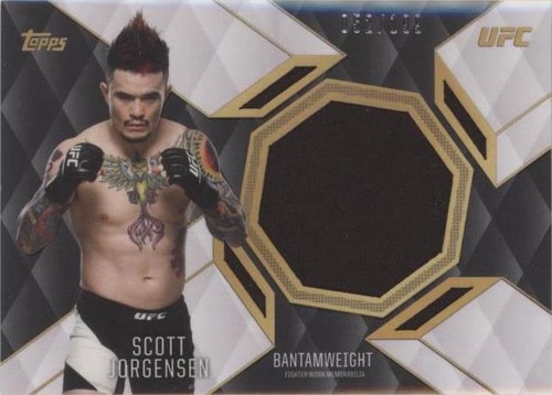 2016 Topps UFC Top of the Class - Scott Jorgensen #TCR-SJ