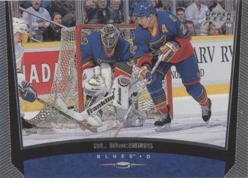 1998-99 Upper Deck - Al MacInnis #176