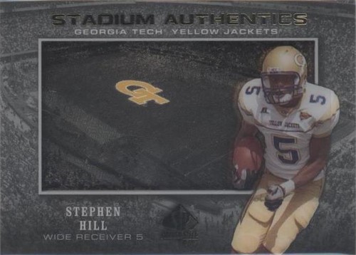 2012 SP Authentic Stephen Hill #SA-SH
