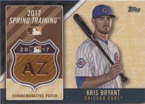 2017 Topps - Kris Bryant #MLBST-KB