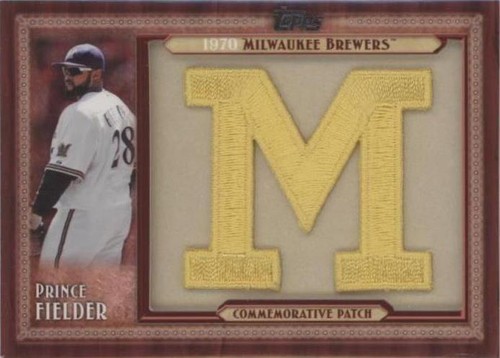 2011 Topps - Prince Fielder #TLMP-PF