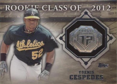 2014 Topps - Yoenis Cespedes #CR-45