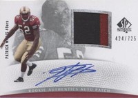 2007 SP Authentic Patrick Willis #283