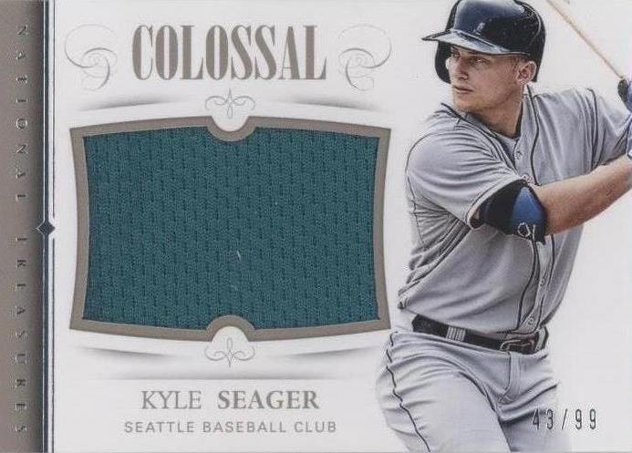 Panini National Treasures 2014 - Kyle Seager #46