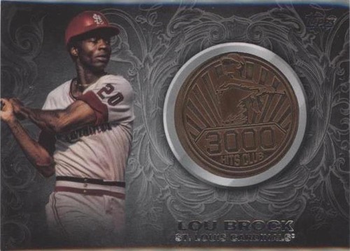 2016 Topps Update Series - Lou Brock #3000M-17