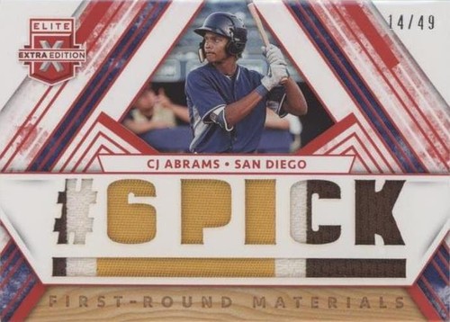 2019 Panini Elite Extra Edition - C.J. Abrams #FRM-CJ