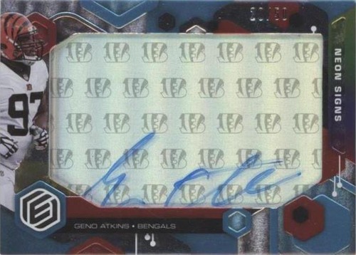 2021 Panini Elements Geno Atkins #NS-GAT