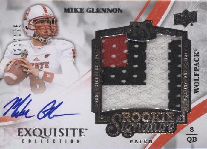 2013 Exquisite Collection Mike Glennon #123