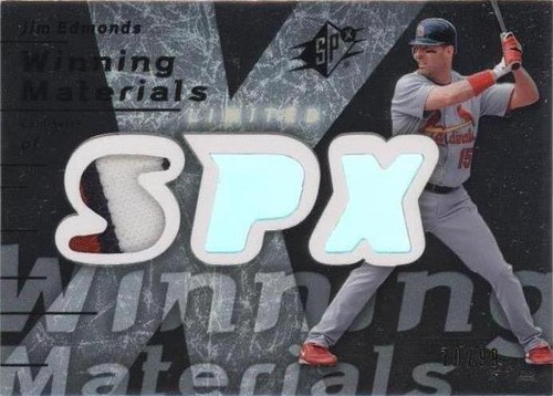 2007 SPx - Jim Edmonds #WM-JE