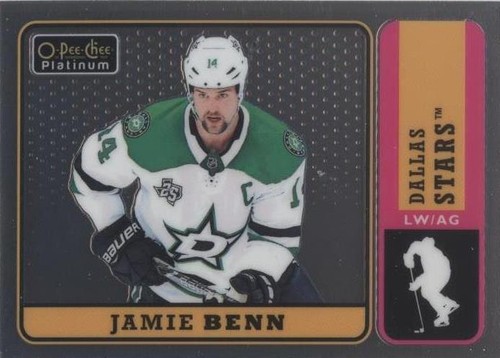 2018-19 O-Pee-Chee Platinum - Jamie Benn #R-4