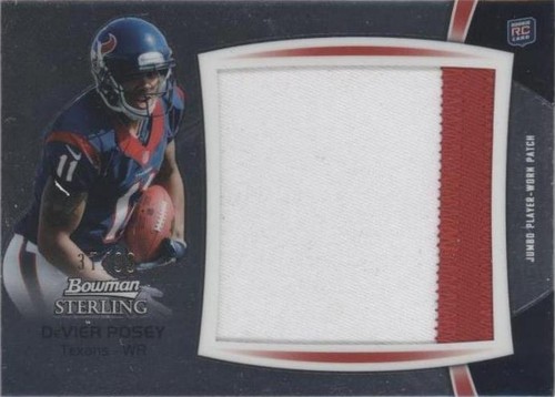 2012 Bowman Sterling DeVier Posey #BSJRP-DP