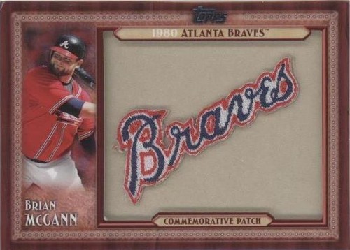 2011 Topps - Brian McCann #TLMP-BM