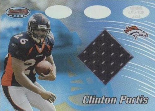 2002 Bowman's Best Clinton Portis #117