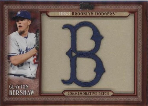 2011 Topps - Clayton Kershaw #TLMP-CK