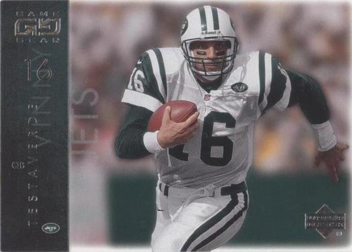 2001 Upper Deck Game Gear Vinny Testaverde #61
