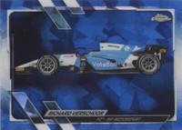 2021 Topps Chrome Sapphire Edition Formula 1 - Richard Verschoor #121