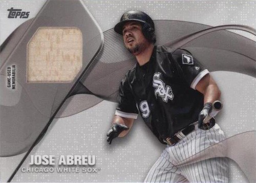 2017 Topps - José Abreu #MLM-JAB